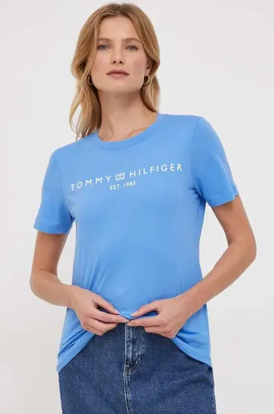 Tommy Hilfiger tričko dámske bavlnené