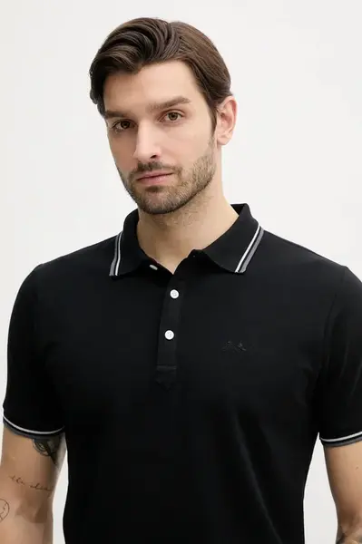 Bavlnené polo tričko Lindbergh