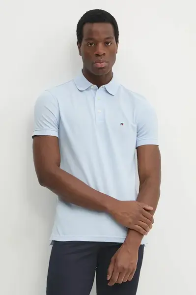 Tommy Hilfiger Bavlnené polo tričko Tommy Hilfiger