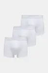 BOSS  boxerky pánske bavlnené s elastanom Trunk 3P  ONE 3-pak
