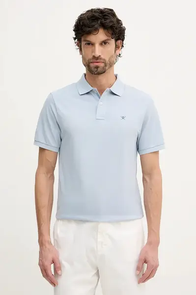 Hackett London Bavlněné polo tričko Hackett London