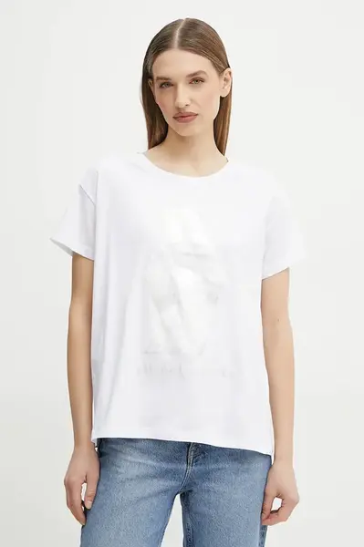 Armani Exchange Bavlněné tričko Armani Exchange