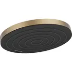 Hansgrohe Pulsify S hlavová sprcha na stenu/strop kartáčovaný bronz 24141140