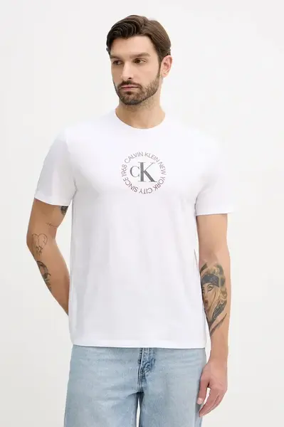 Calvin Klein Jeans  Bavlněné tričko