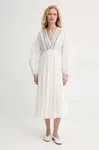 A.P.C. Bavlněné šaty A.P.C. robe anni