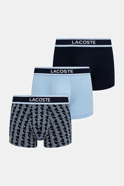 Lacoste  Boxerky  3-pack