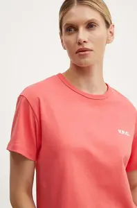 A.P.C. Bavlnené tričko A.P.C. t-shirt boxy petit vpc
