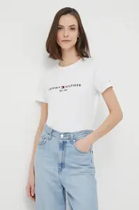 Tommy Hilfiger Bavlnené tričko Tommy Hilfiger