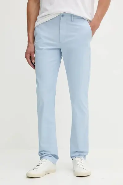 Tommy Hilfiger nohavice chinos pánske bavlnené s elastanom