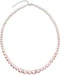 Evolution Group - Pavona Romantický perličkový náhrdelník Rosaline Pearls 32036.3