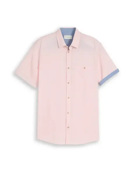 TOM TAILOR Košeľa  ružová