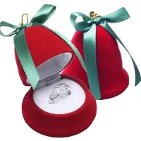 JK Box Dárková krabička Vánoční zvonek FU-12/A7