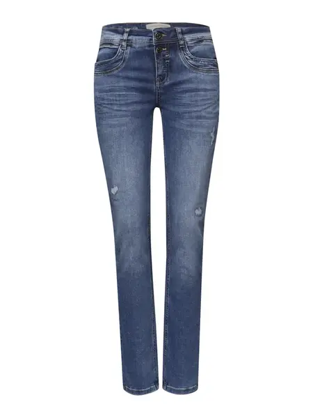 STREET ONE Džínsy  modrá denim