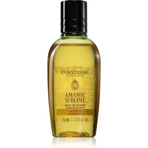 L’Occitane Amande Sublime Softening Shower Oil sprchový olej 75 ml