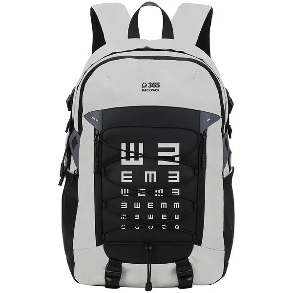 Stil Flex - studentský batoh White