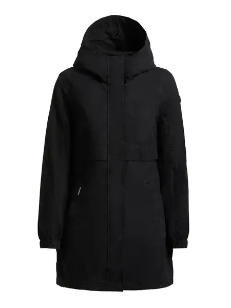 khujo Prechodná bunda 'Brava'  čierna