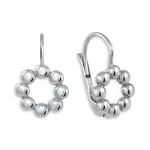 Soliter Visací stříbrné náušnice Kroužky 431 001 02806 04