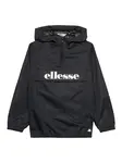 ELLESSE Prechodná bunda 'Plazo'  čierna / biela