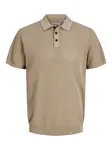 Jack & Jones Junior Tričko 'Jess'  svetlohnedá