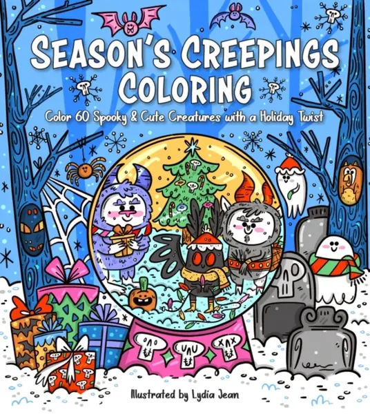 Season's Creepings Coloring