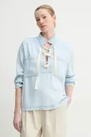 Džínová blůza MUNTHE FUXALIMA