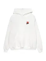 Pull&Bear Mikina 'Cereza STWD'  zelená / červená / čierna / biela