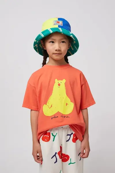 Dětský oboustranný klobouk Bobo Choses Wavy