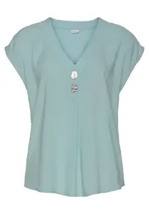 LASCANA Blúzka  zelená