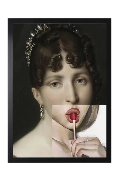 Zarámovaný plakát