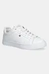 Kožené tenisky Tommy Hilfiger ICON COURT SNEAKER