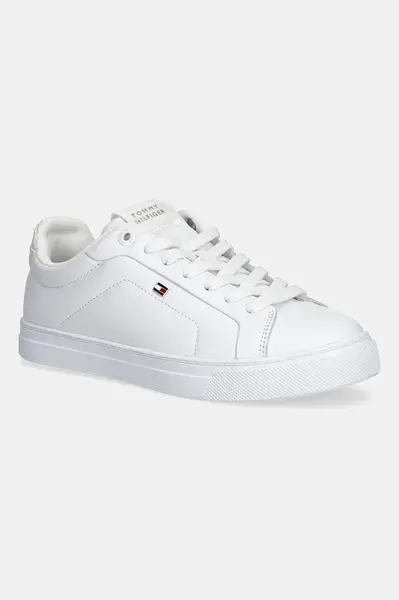 Kožené tenisky Tommy Hilfiger ICON COURT SNEAKER