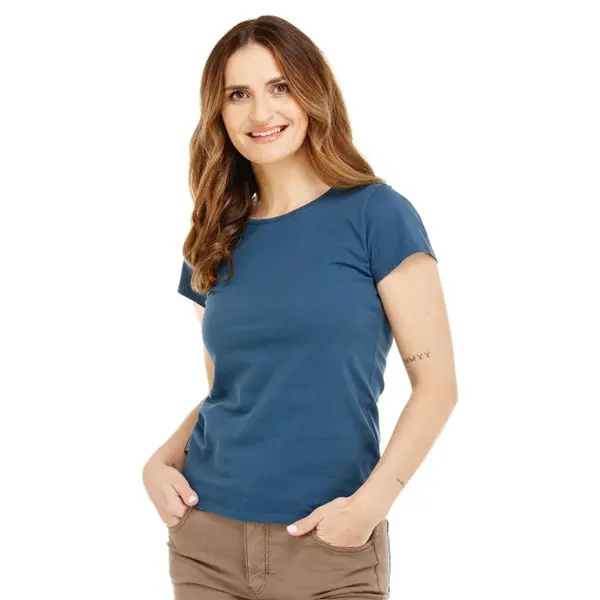 Bushman Dámske tričko Natalie VII, tmavomodré XXL