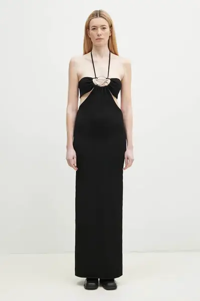 Šaty Coperni Knitted Halter