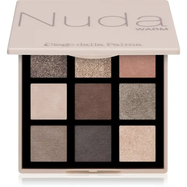 Diego dalla Palma Eyeshadow Palette paleta očních stínů odstín Nuda Warm 8.5 g
