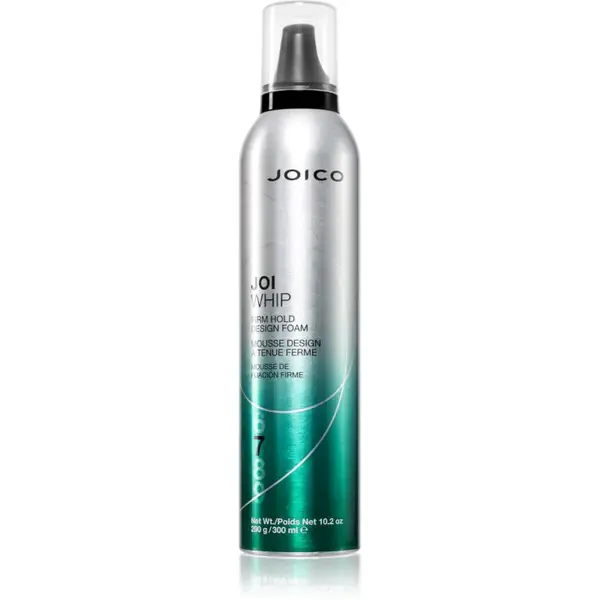 Joico Joi Whip Firm Hold Design Foam objemové tužidlo na vlasy pro tepelnou úpravu vlasů 300 ml