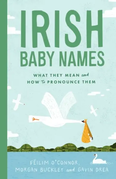 Irish Baby Names - Feilim O'Connor, Morgan Buckley, Gavin Drea