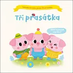 3D kniha Tři prasátka Neobyčejný příběh