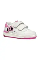 Dětské sneakers boty Geox WASHIBA bílá barva, J55HXB.000BC