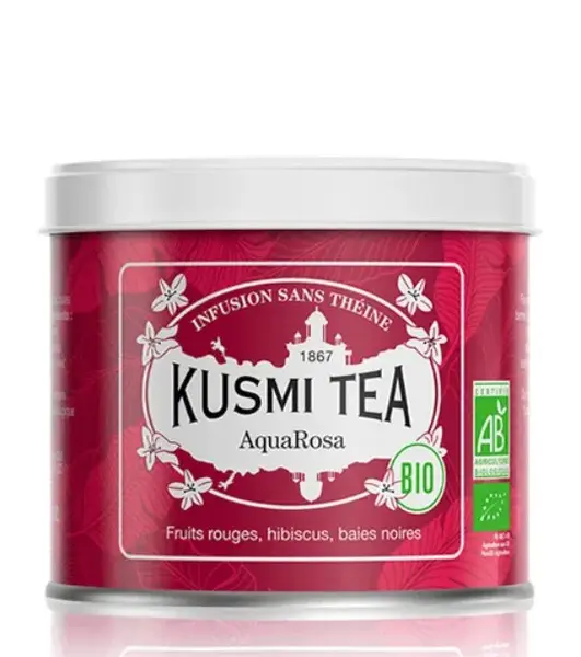 Kusmi Tea Aqua Rosa plechová dóza 100 g