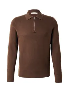 Only & Sons Sveter 'ONSCOOPER'  hnedá