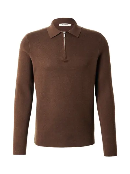 Only & Sons Sveter 'ONSCOOPER'  hnedá