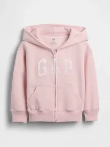 GAP dětská mikina s logem VintageSoft - dívčí