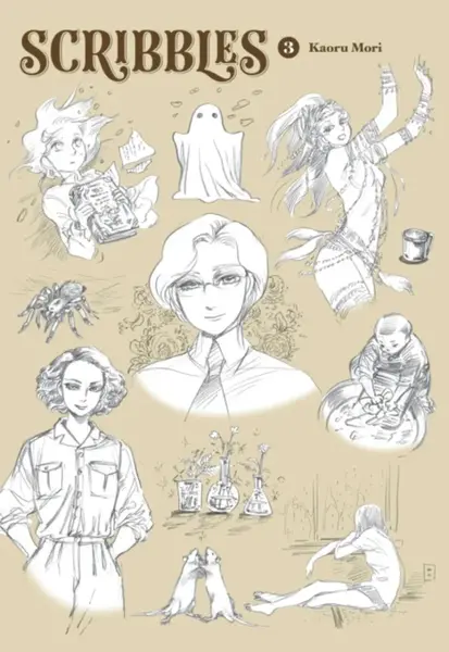 Scribbles, Vol. 3 - Kaoru Mori, William Flanagan