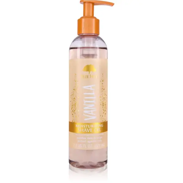 Tree Hut Vanilla hydratačný olej na holenie 227 ml