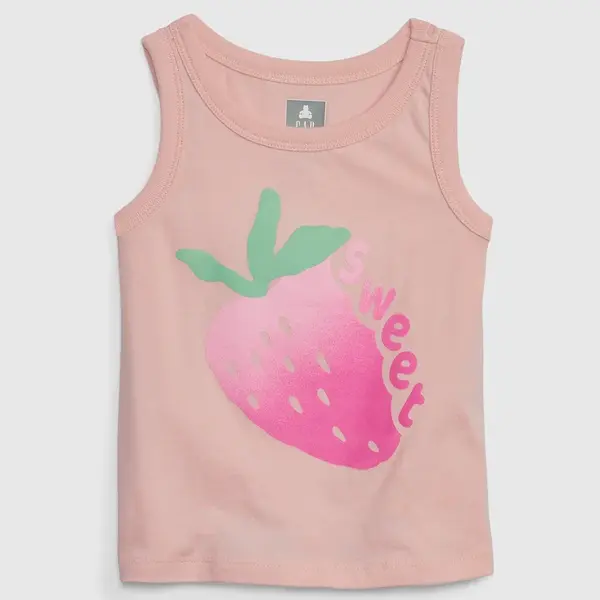 GAP Dětské tílko s potiskem - Holky