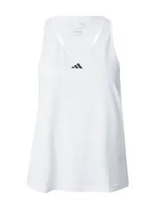 ADIDAS PERFORMANCE Top 'Train Essentials'  čierna / biela