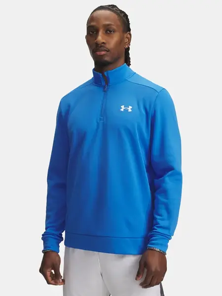 Pánská mikina Under Armour UA Armour Fleece 1/4 Zip - Pánské