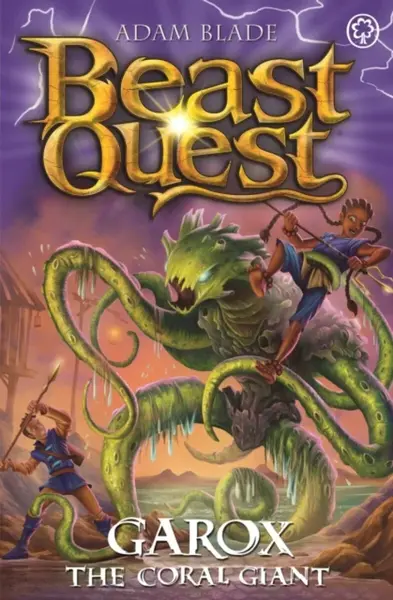 Beast Quest: Garox the Coral Giant - Adam Blade