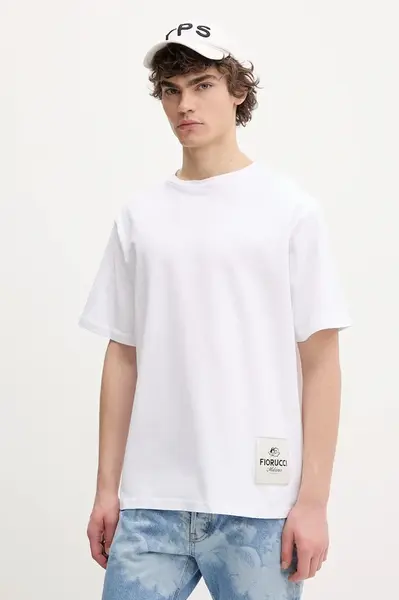 Bavlněné tričko Fiorucci Label Regular Fit T-Shirt