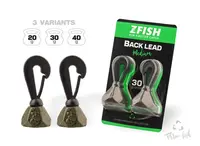 Zfish back lead 2 ks - 20 g